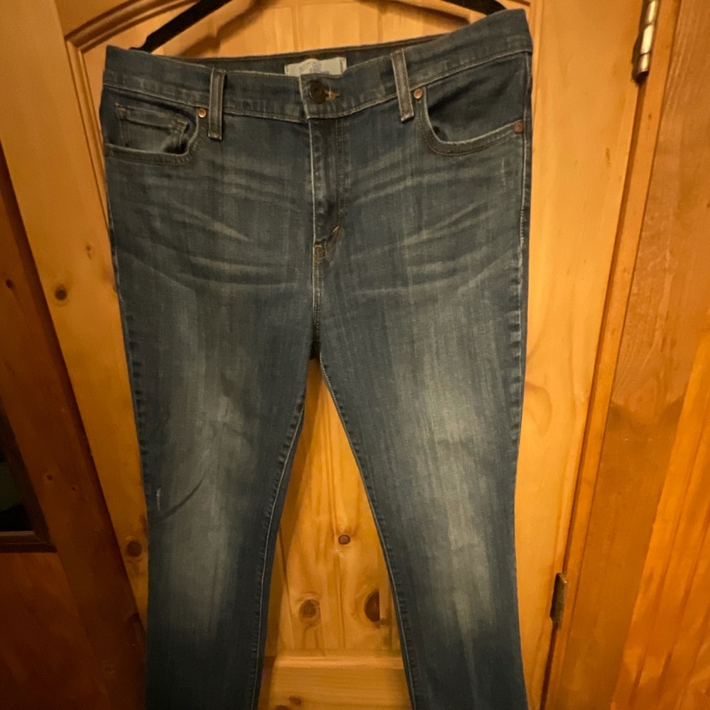 Levi’s 516 boot cut jeans